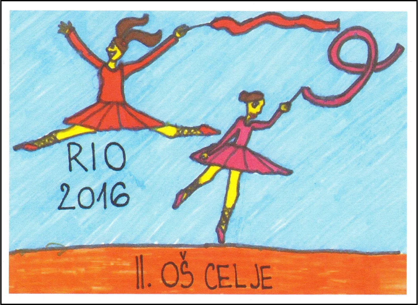 RIO 2016 II. OSNOVNA ŠOLA CELJE